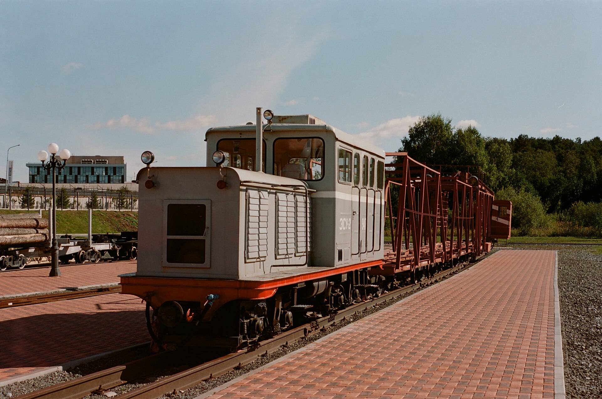 Ekaterinburg children railway 2022 ESU2A 947